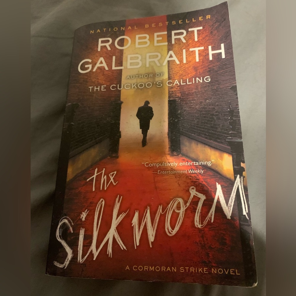 The Silkworm book by Robert Galbraith
